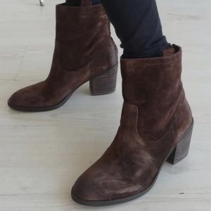 Sam Edelman Brown Ankle Boots
